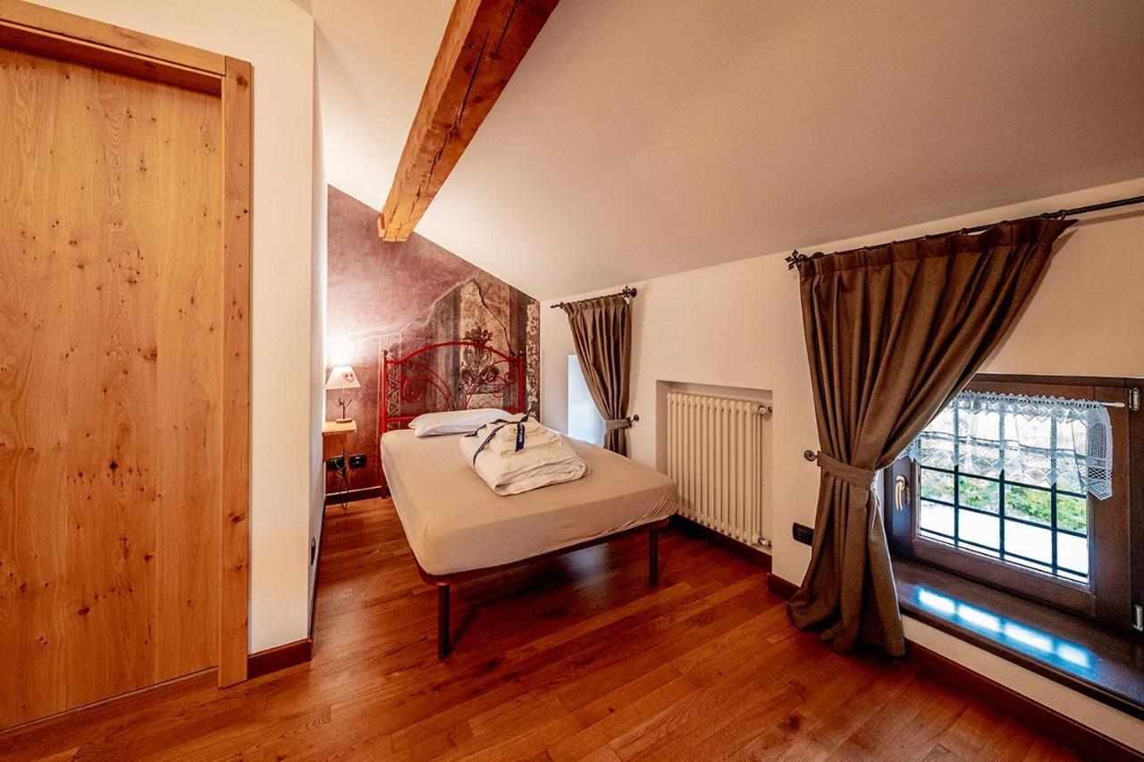 Agriturismo Mas Dei Chini Trento Exteriör bild