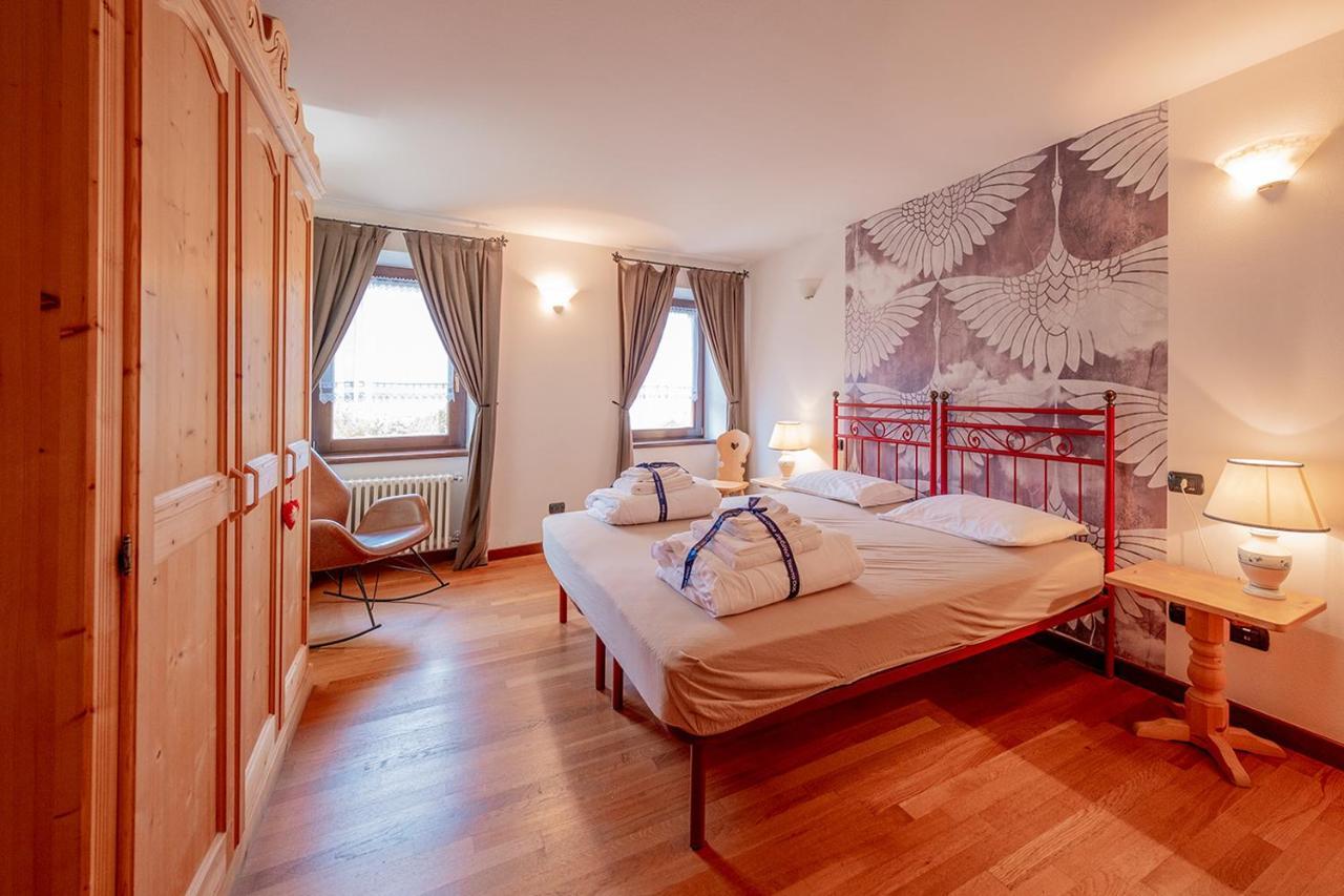 Agriturismo Mas Dei Chini Trento Exteriör bild