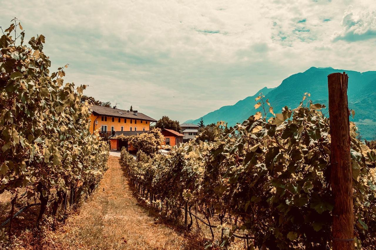 Agriturismo Mas Dei Chini Trento Exteriör bild