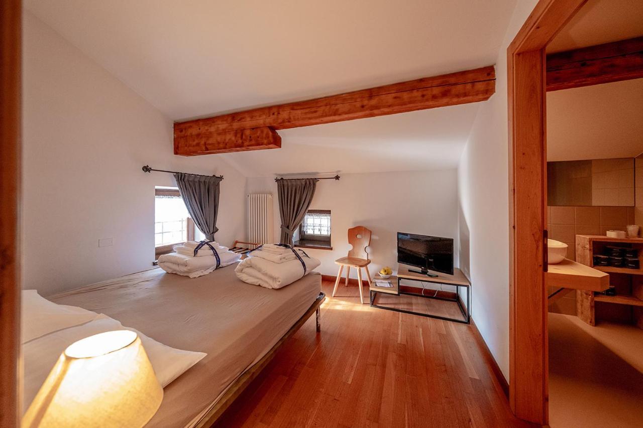 Agriturismo Mas Dei Chini Trento Exteriör bild