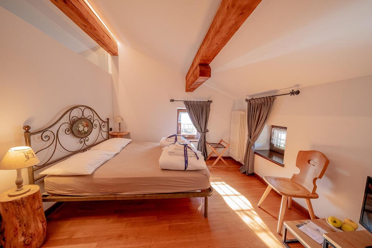 Agriturismo Mas Dei Chini Trento Exteriör bild